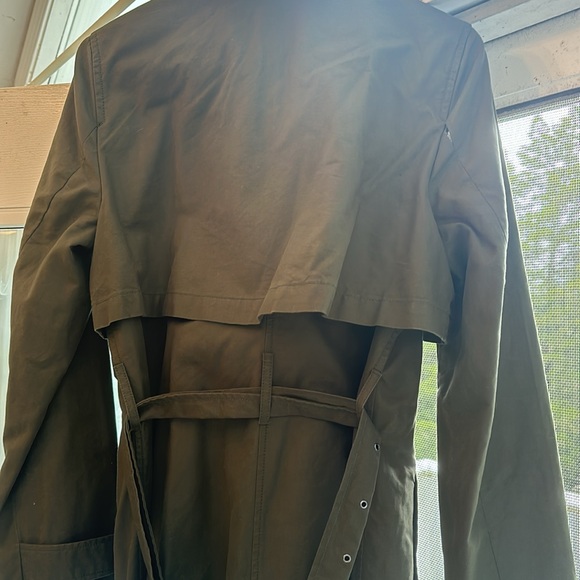 Jcrew olive trench - Picture 4 of 4